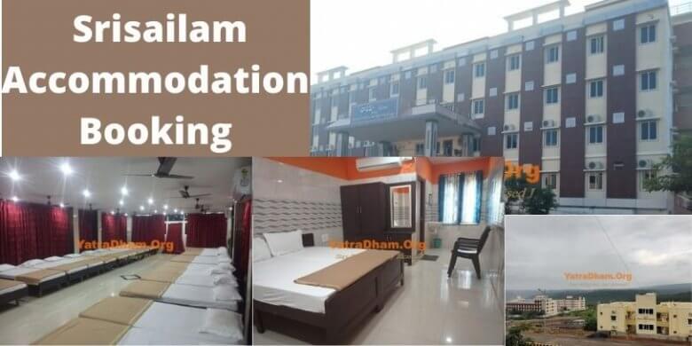 Telangana Tourism Srisailam Accommodation Booking TTDC