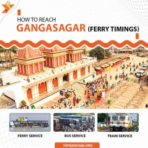 How To Reach Gangasagar Ferry Service Timings Bookings
