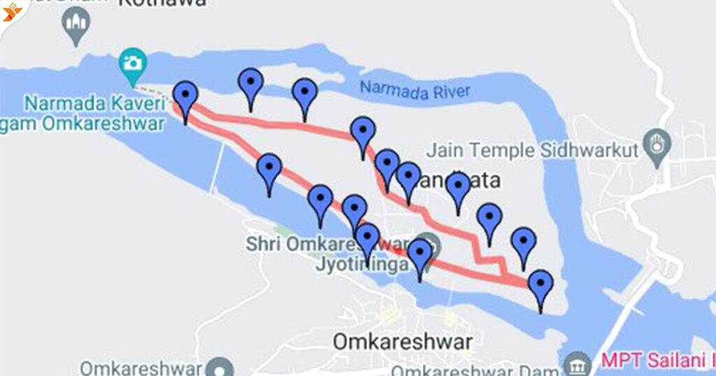Omkareshwar Parikrama Path