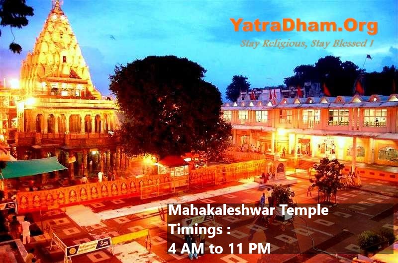 Mahakaleshwar Temple Timing