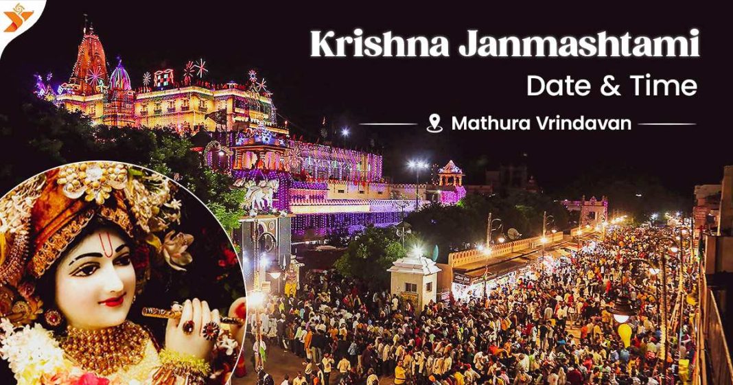 Krishna Janmashtami Date, Time And Much More YatraDham