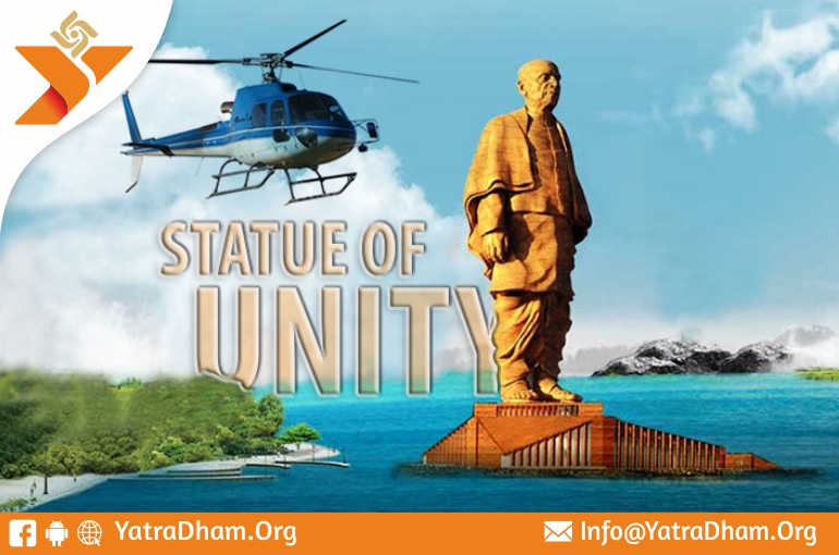 Statue Of Unity Helicopter Ride