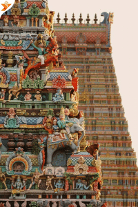 Srirangam Temple Photo