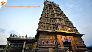 Chamundeshwari temple, Mysore