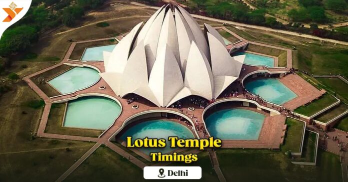 Lotus Temple Timings