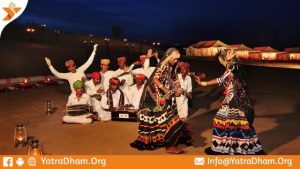 Rajathan Folk Dance Photos