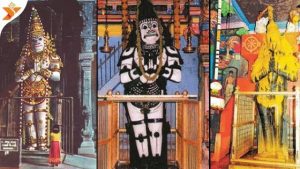 Suchindram temple photos