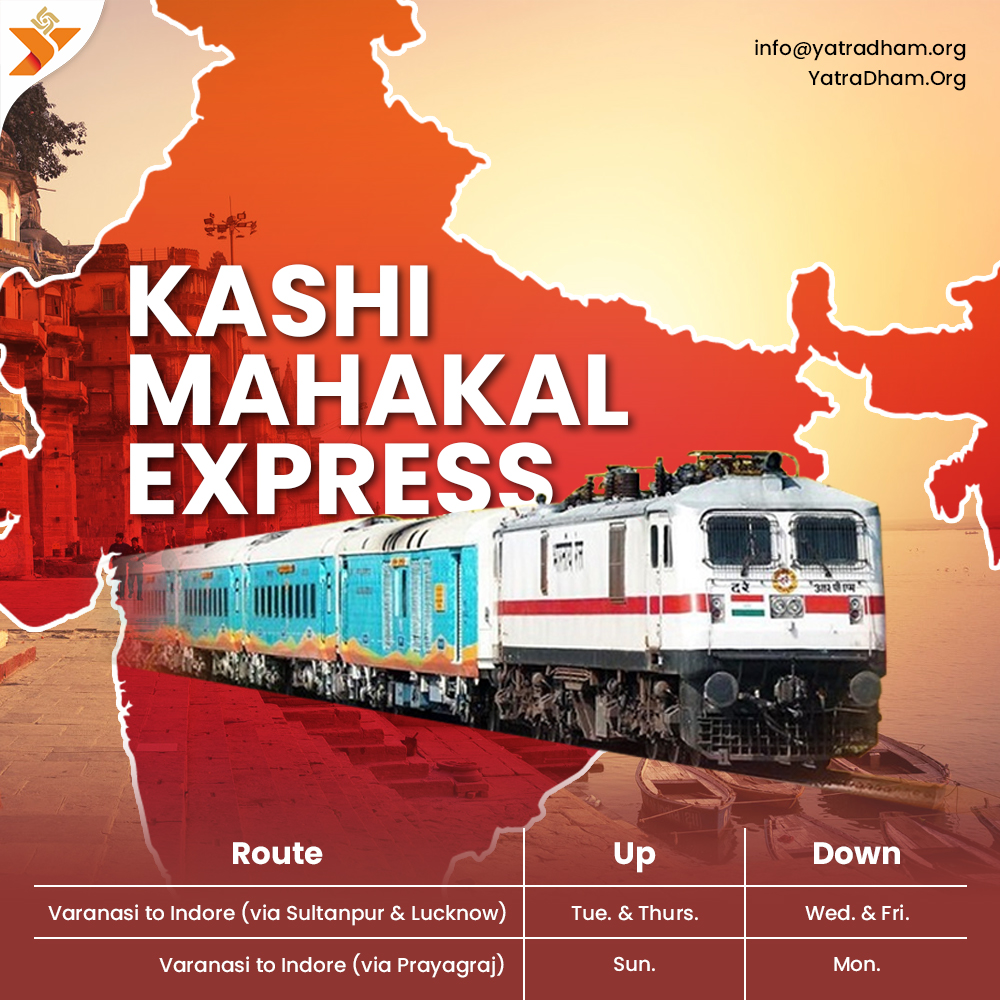 Kashi Mahakal Express Route Timing