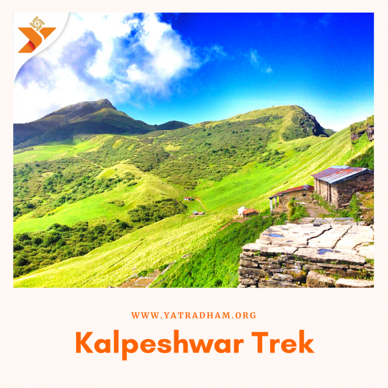 kalpeshwar trek distance