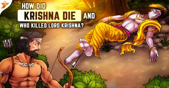 How Did Krishna Die and Who Killed Lord Krishna? Curse Story & Dates