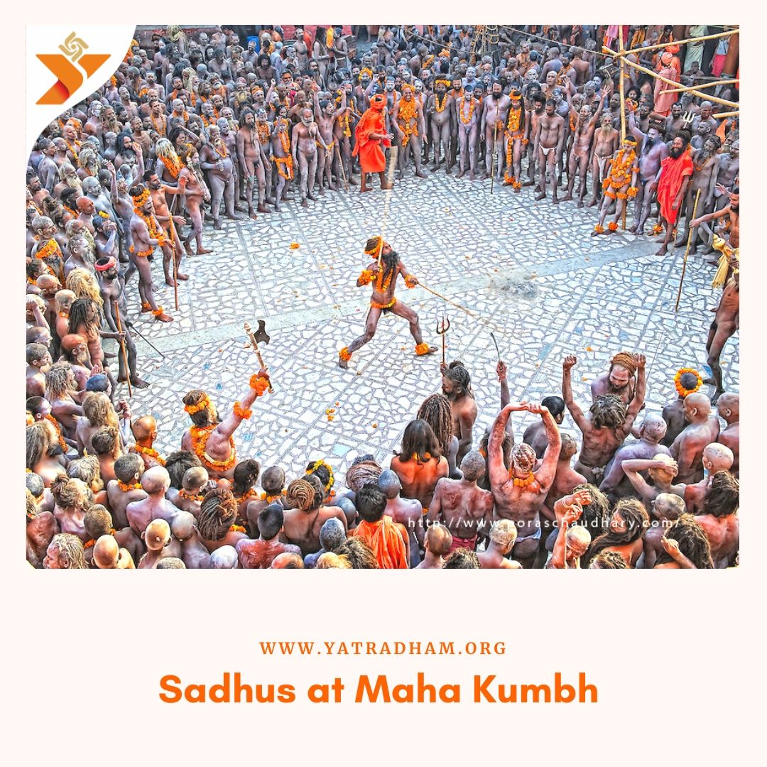 Sadhus of Kumbh Mela