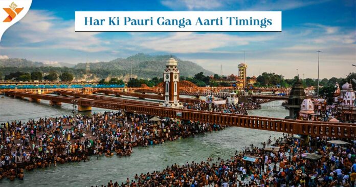 Har Ki Pauri Ganga Aarti Timings Haridwar