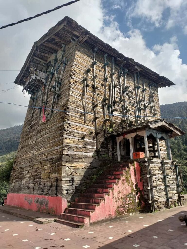 Shani Dev Temple Kharsali