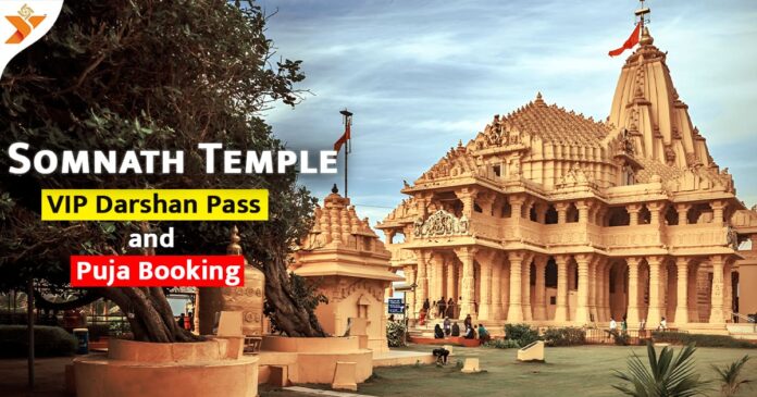 Somnath Temple Darshan VIP Pass and Puja Booking