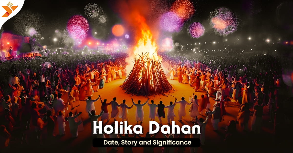 Holika Dahan 2024 Date, Story and Significance