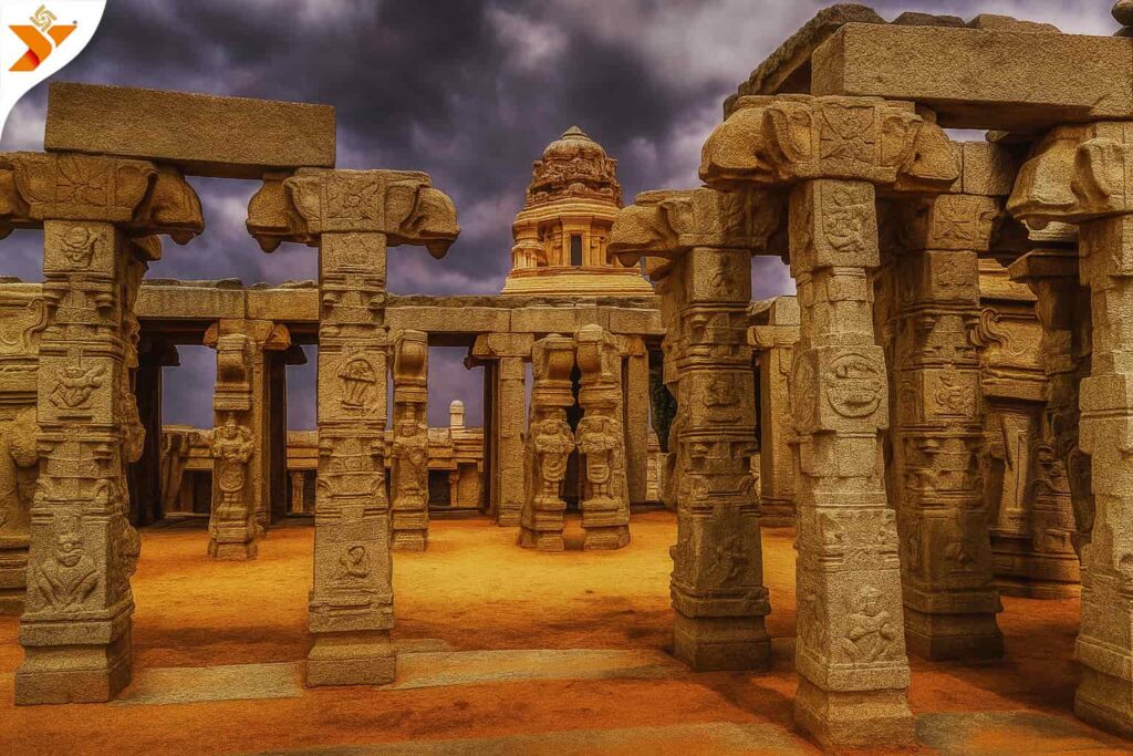 Hanging Pillar of Lepakshi Temple