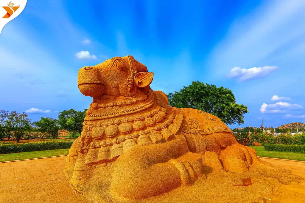 Nandi Statue