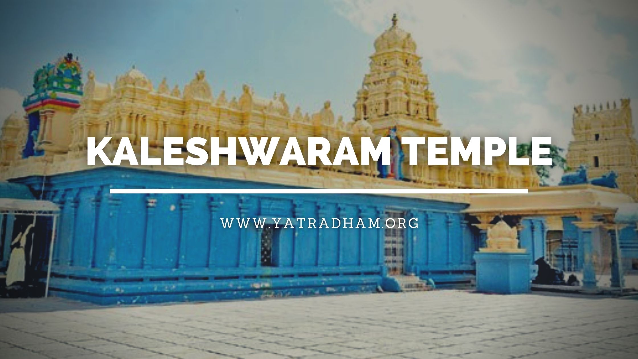 kaleshwaram temple Images