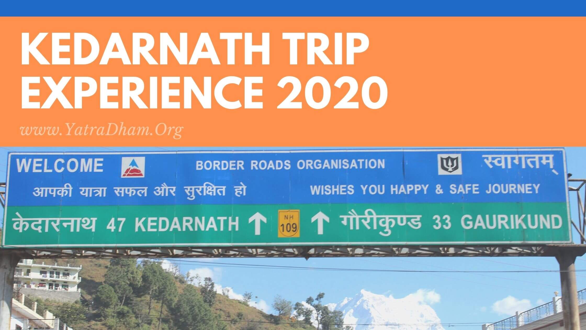 Kedarnath Trip Experience