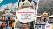 Char Dham Yatra 2024 Latest Temple and Aarti Timings
