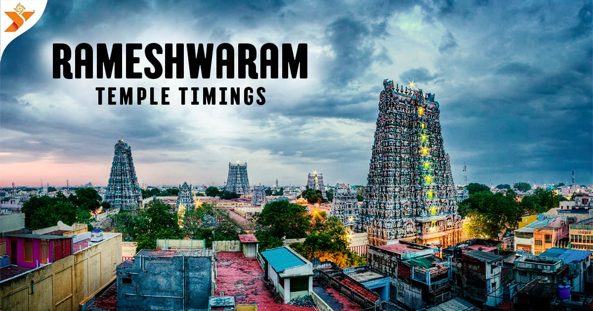 Rameshwaram Temple Darshan and Puja Timings