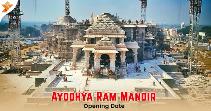 Ayodhya Ram Mandir Opening Date