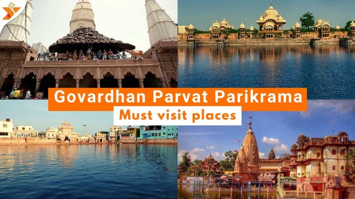 Govardhan Parikrama Places
