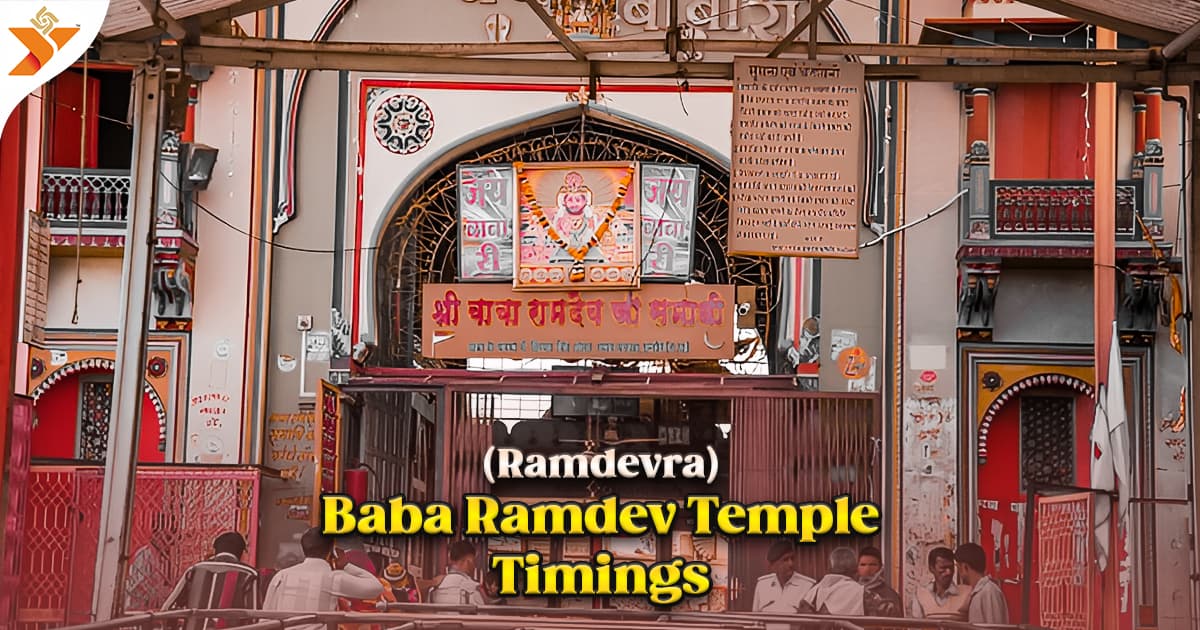 Baba Ramdev Temple Timings (Ramdevra)