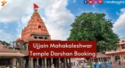 Ujjain Mahakaleshwar Temple Darshan Booking