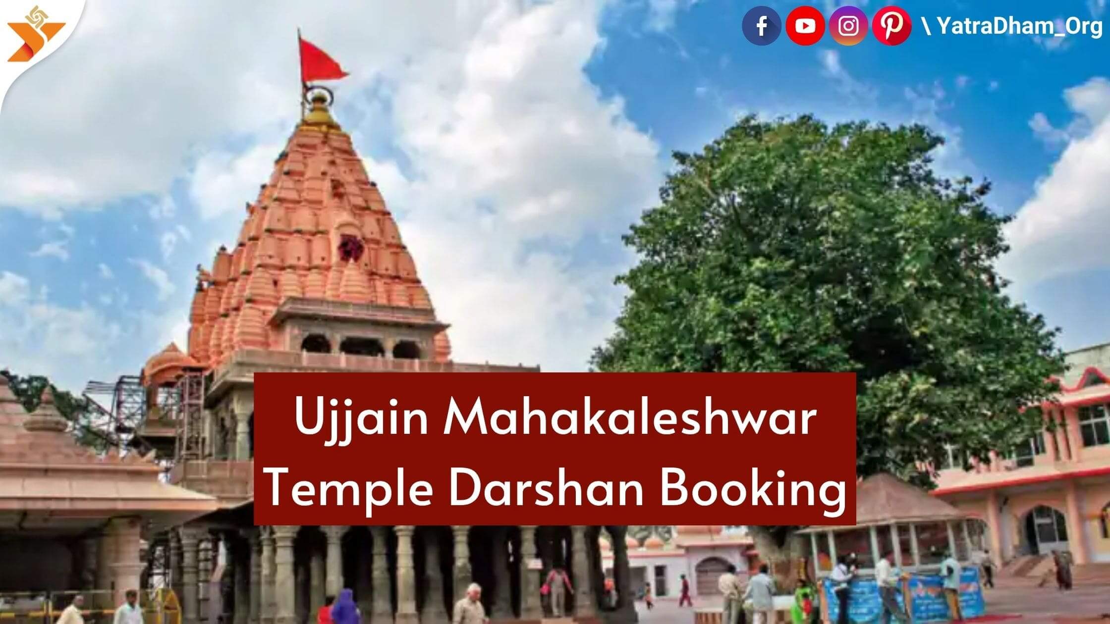 Mahakaleshwar Temple Darshan Booking