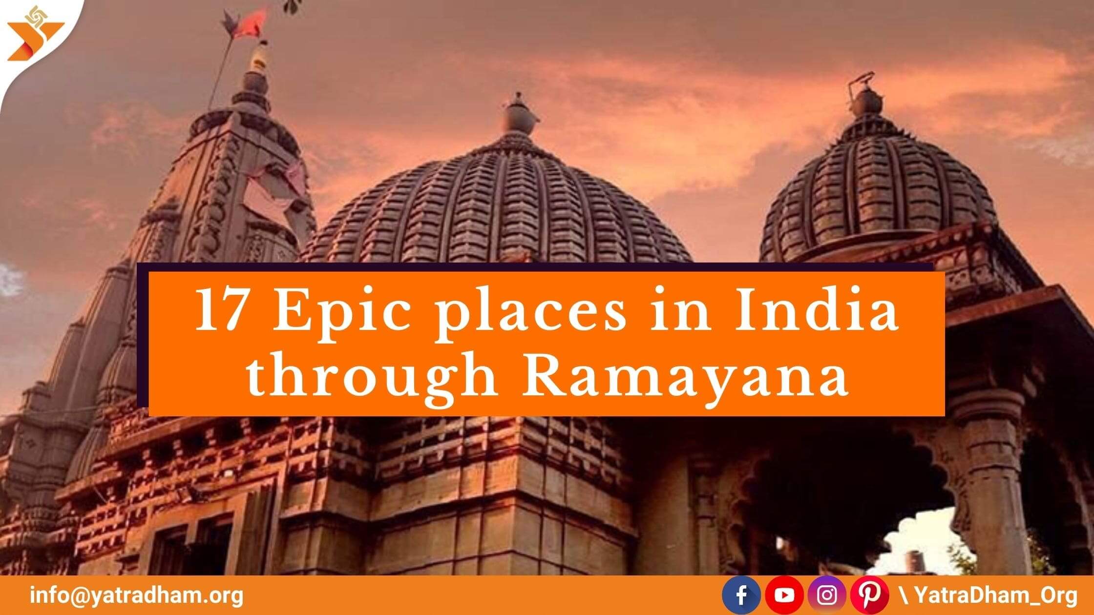 17 Epic places in India through Ramayana