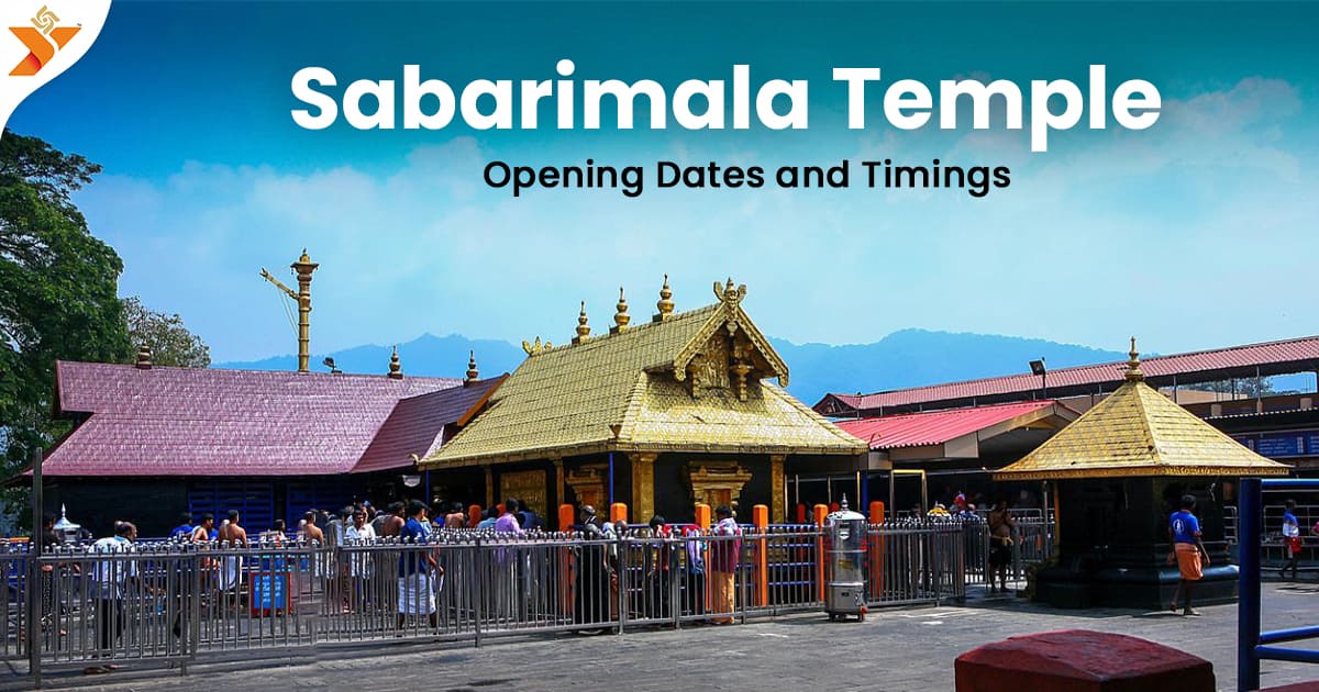 Sabarimala Temple Opening Dates and Timings 2023-24