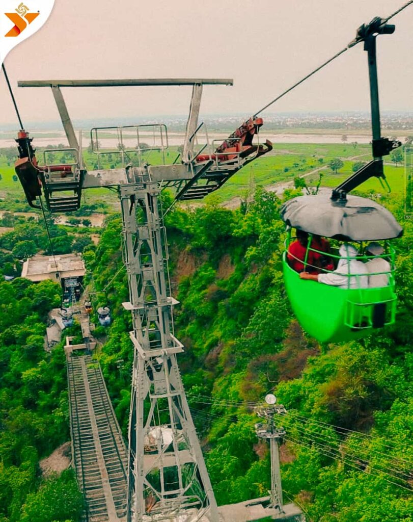 Tara Tarini Ropeway services