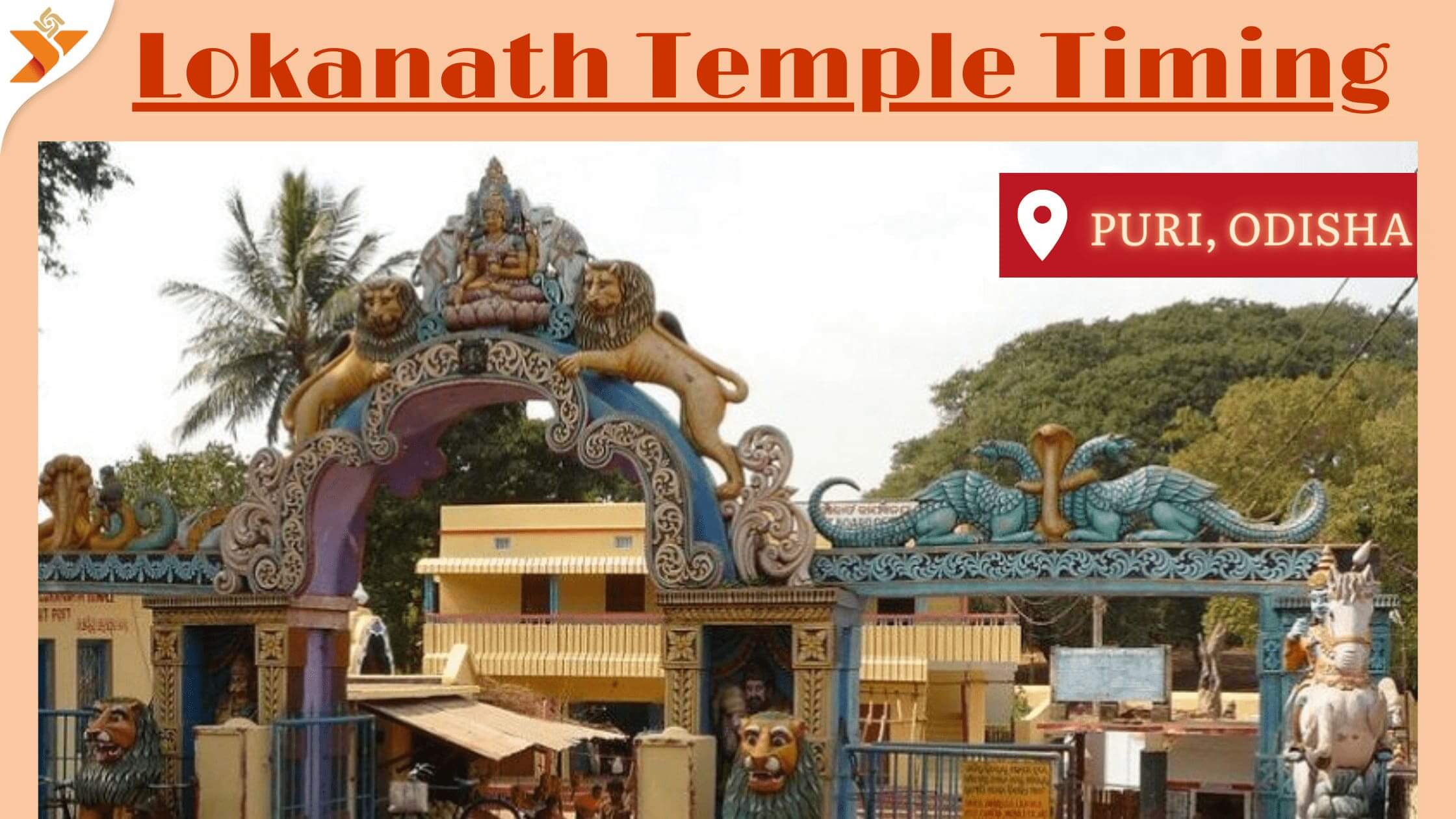 lokanath temple