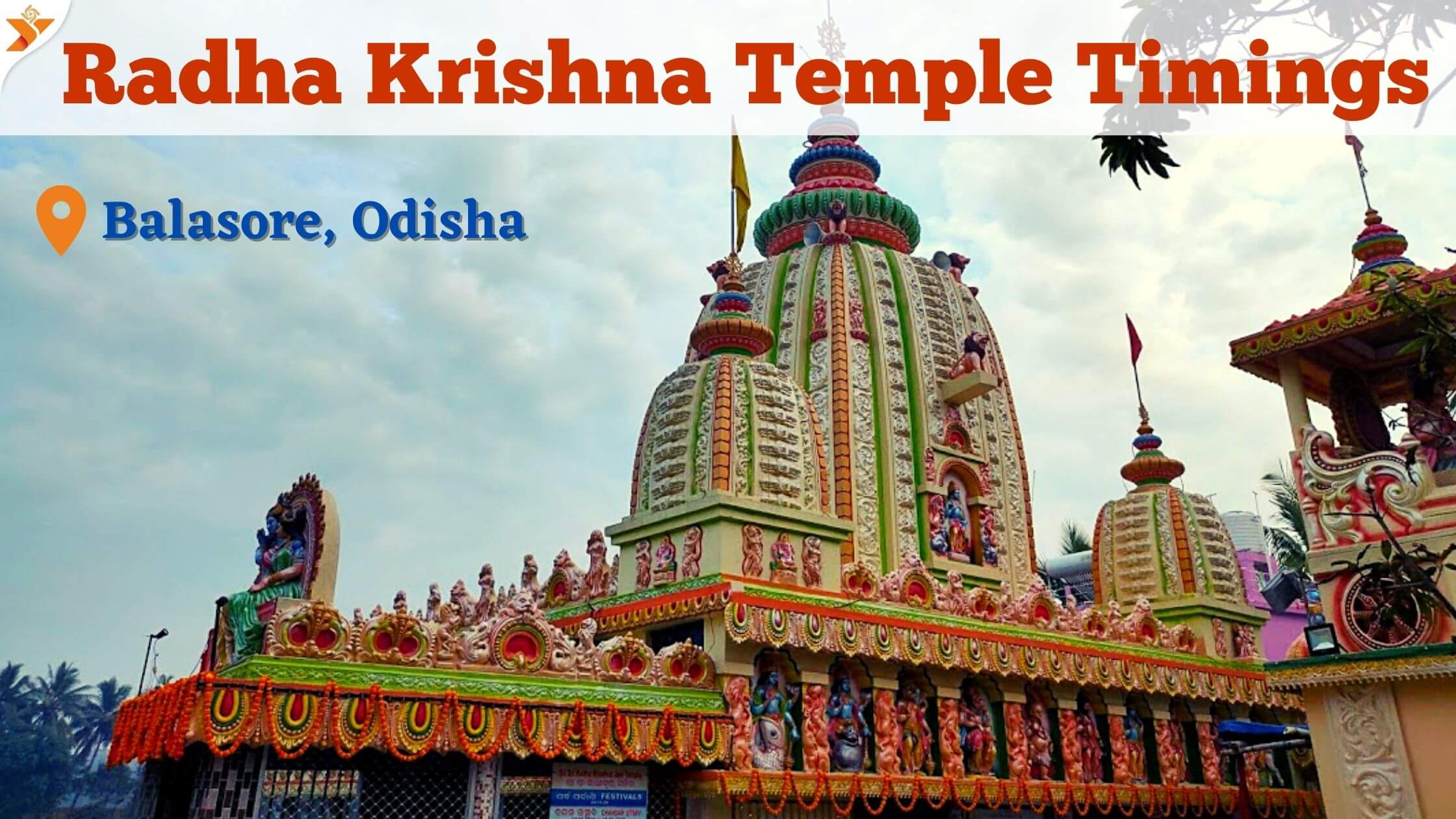 radha krishna temple timings