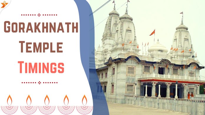 Gorakhnath Temple Timings
