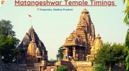 Matangeshwar Temple Timings, Khajuraho, Madhya Pradesh