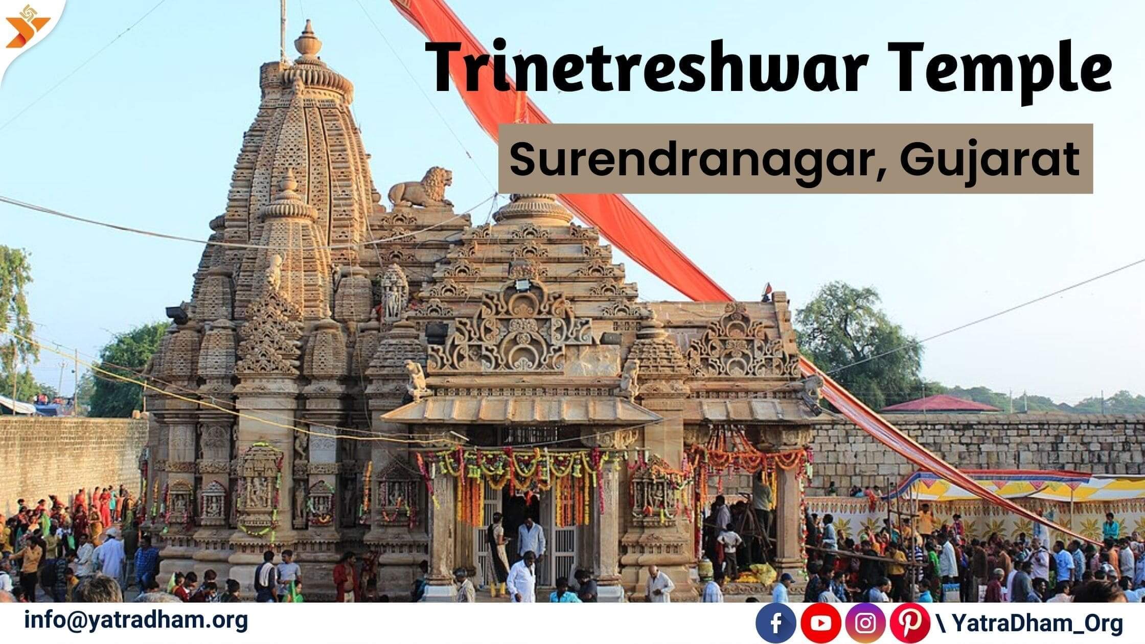 tarnetar fair at trineteshwar temple