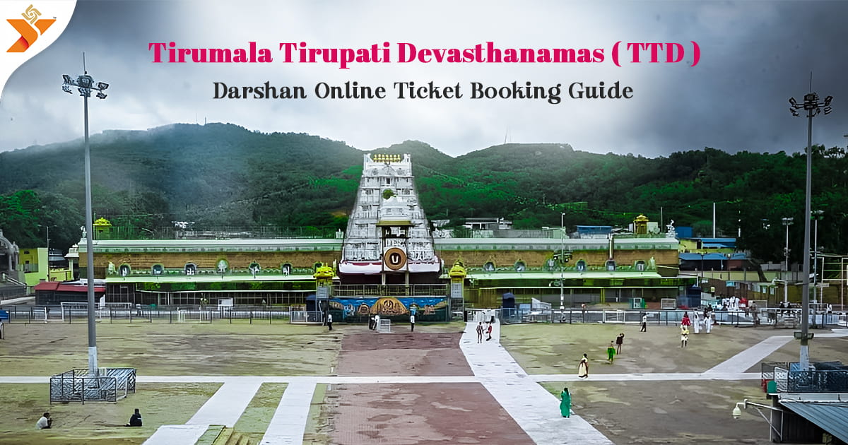 TTD Darshan Online Ticket Booking Guide