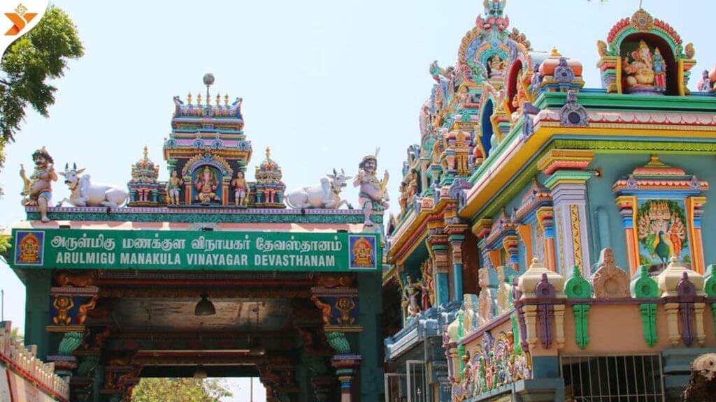 Arulmigu Manakula Vinayagar Temple, Puducherry
