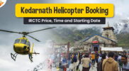 Kedarnath Helicopter Booking IRCTC Price, Timings and Starting Date