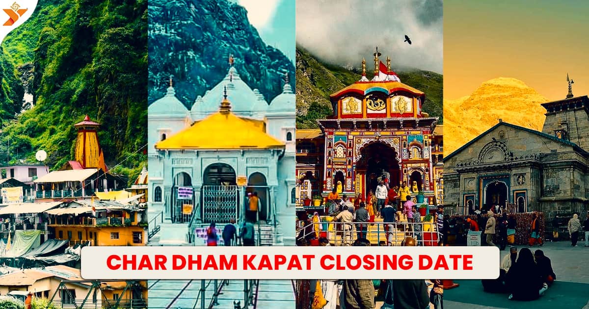 Chardham Kapat Closing Date
