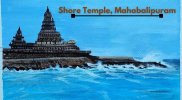 The Shore Temple, Mahabalipuram
