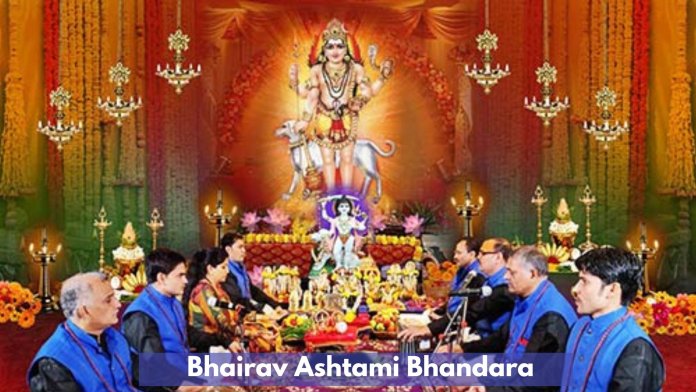 bhairav ashtami bhandara