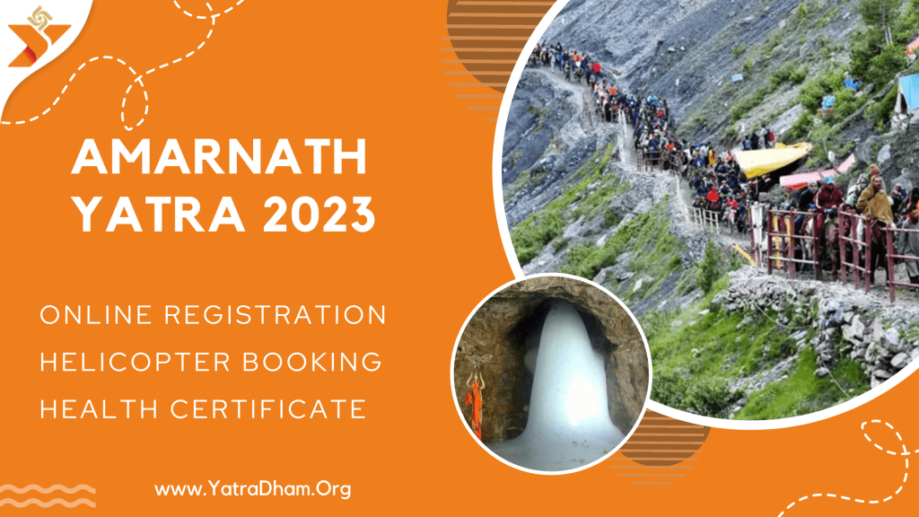 Amarnath Yatra 2023 | Online Registration Details | YatraDham