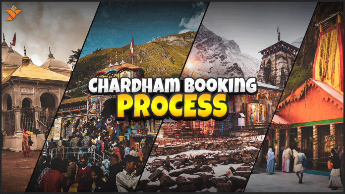 Char Dham Yatra Booking Process