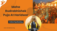 Maha Rudrabhishek Puja at Haridwar