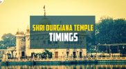 Shri Durgiana Temple Timing 2023 Amritsar (Silver Temple)