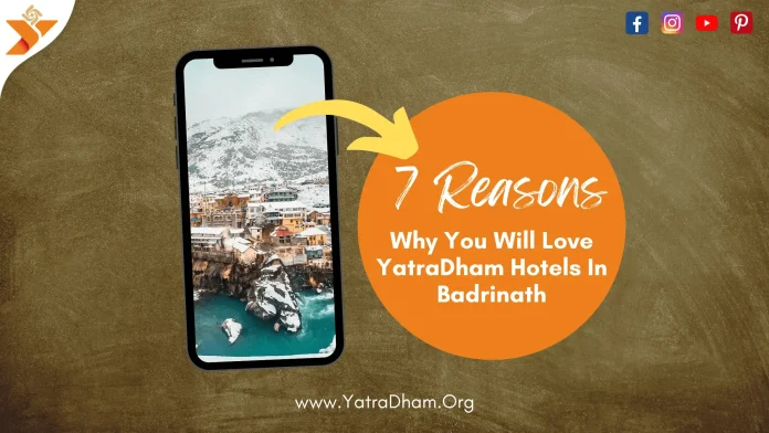 hotels in badrinath Yatradham.org