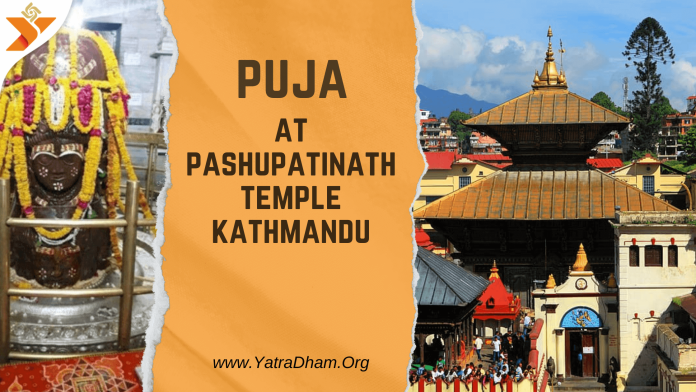 puja at pashupatinath temple kathmandu